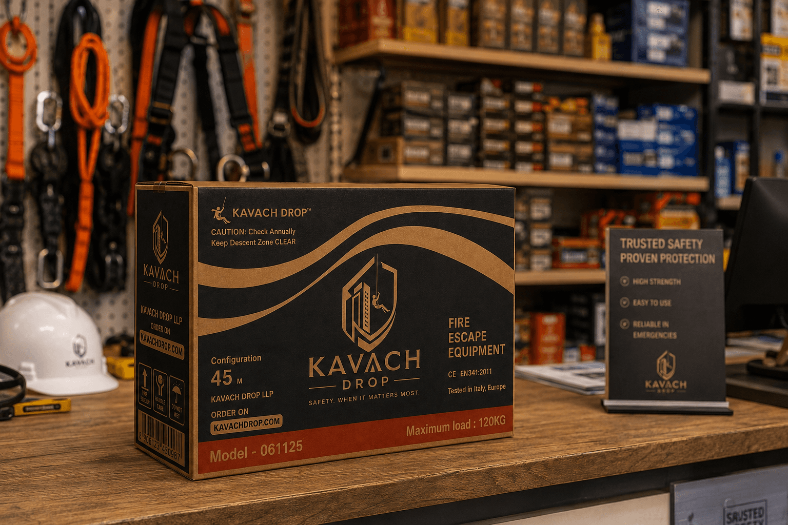 Kavach Drop retail packaging